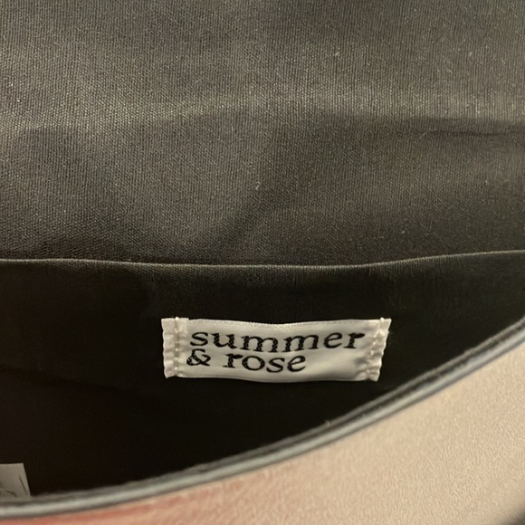 Summer and Rose adjustable handbag purse in pewter crossbody option - Picture 4 of 5